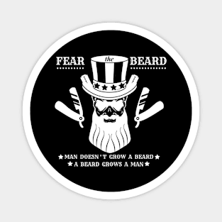 Fear The Beard Magnet